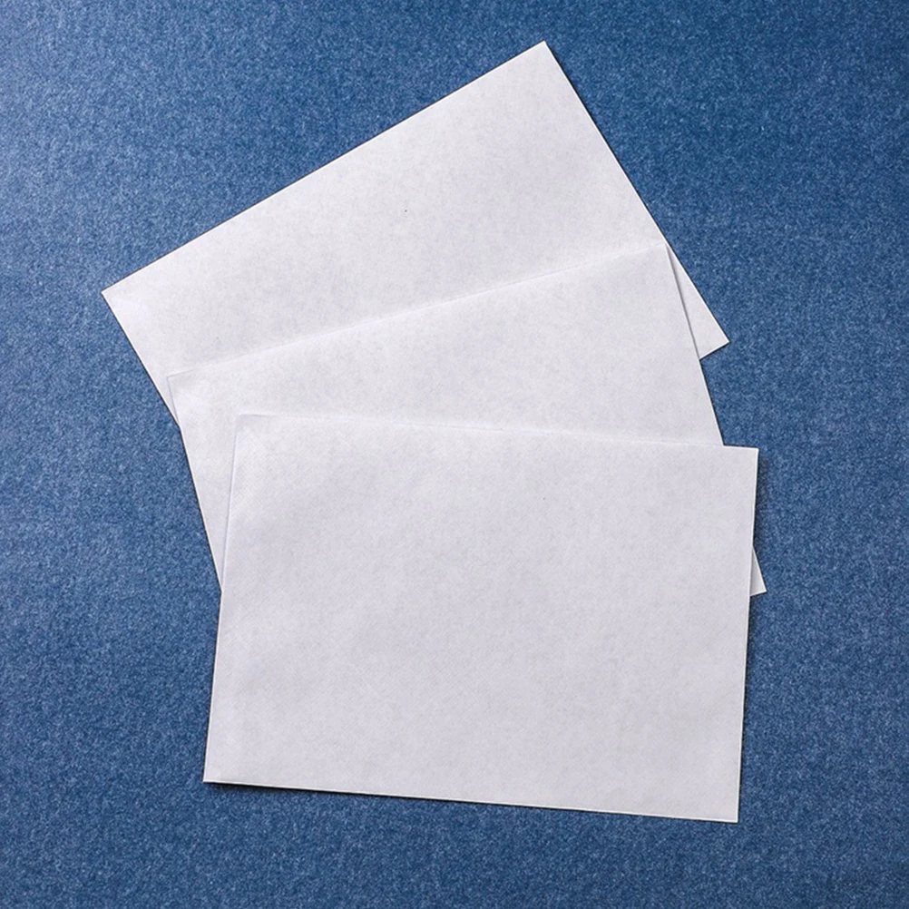 Sobres blancos profesionales con cierre autoadhesivo, protección de documentos confidenciales, oficina, viajes de negocios, uso versátil, 100 Uds.