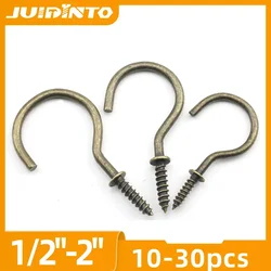 JUIDINTO 10-30pcs бронзовая кружка 1/2 