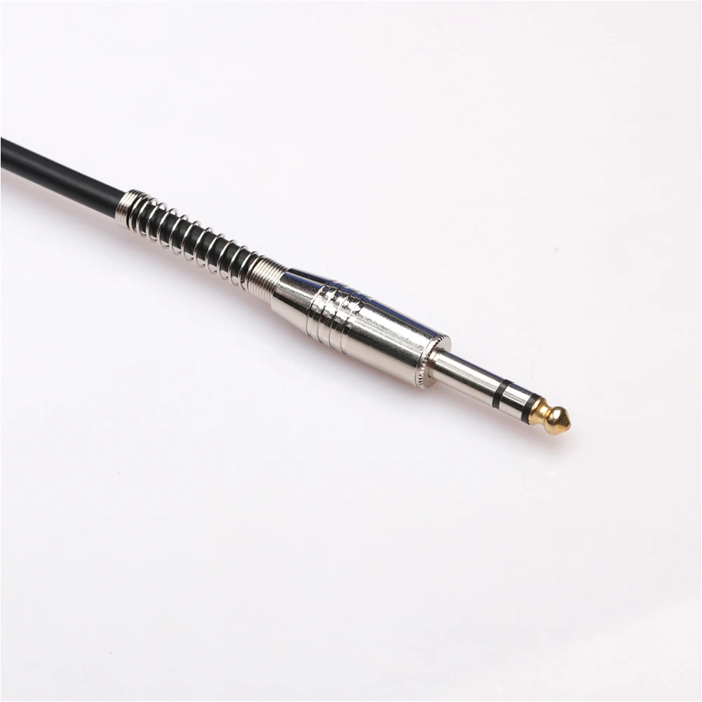 

Professional Audio Cable 6.35Mm For Electric Guitar Microphone Speaker Durable Long Length Signal Stability Guitar Accessory