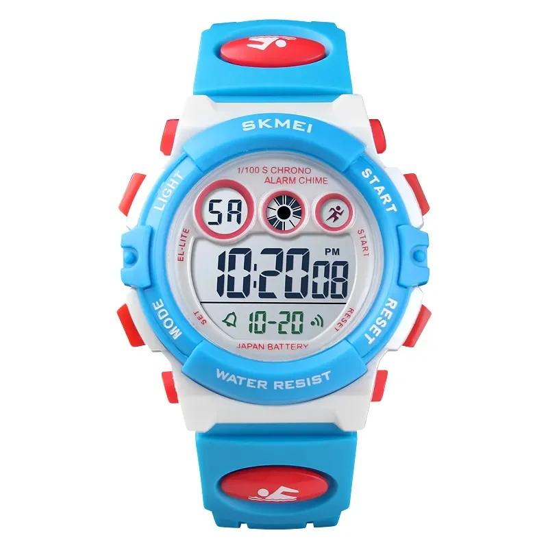 Hot Sell Boys Girls Multi-function Digital LED Watch Waterproof Alarm Date Sports Children Electronic Wrist Watches