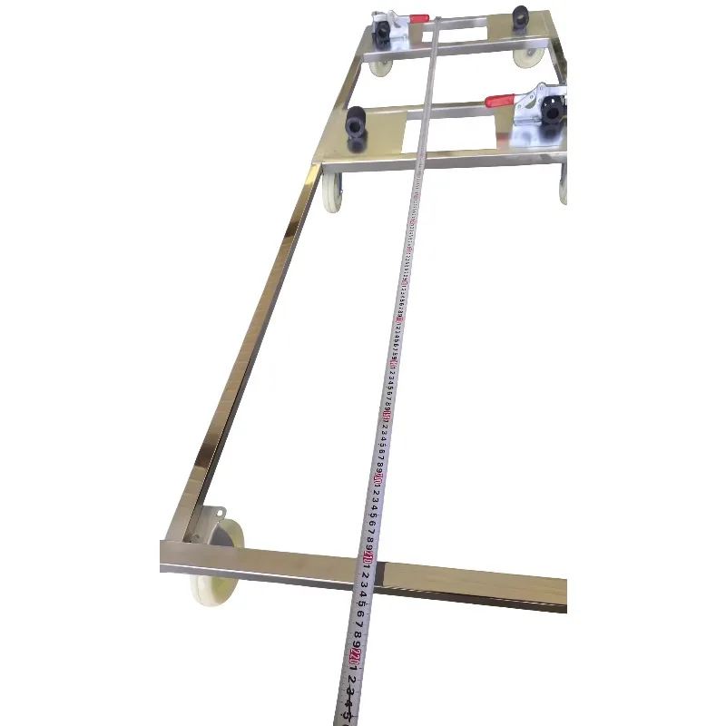 T70P T60 T50 T40 Galvanized Iron Stainless Steel Trolley Drone Transport Vehicle for Plant Protection Drones Accessories