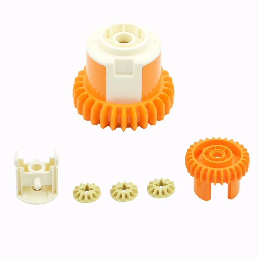 MOC New Techncial 28 Teeth Gear Bricks 2PCs Parts Differential Housing JM0095 JM0096 Kit Building Blocks Car with Clutchs Toys