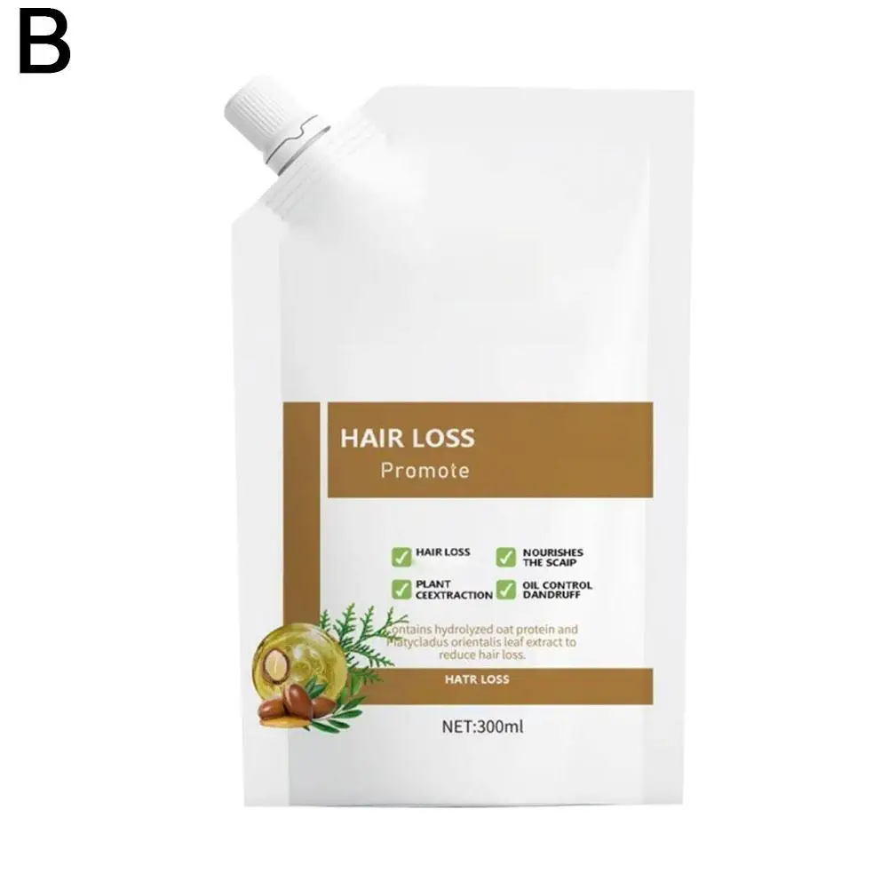 ﻿   300 مللي للتحكم في الزيت رقيق منعش للشعر شامبو للتنظيف العميق شامبو إعادة نمو الشعر كثيف مضاد للعلاج شامبو الشعر L S9H2