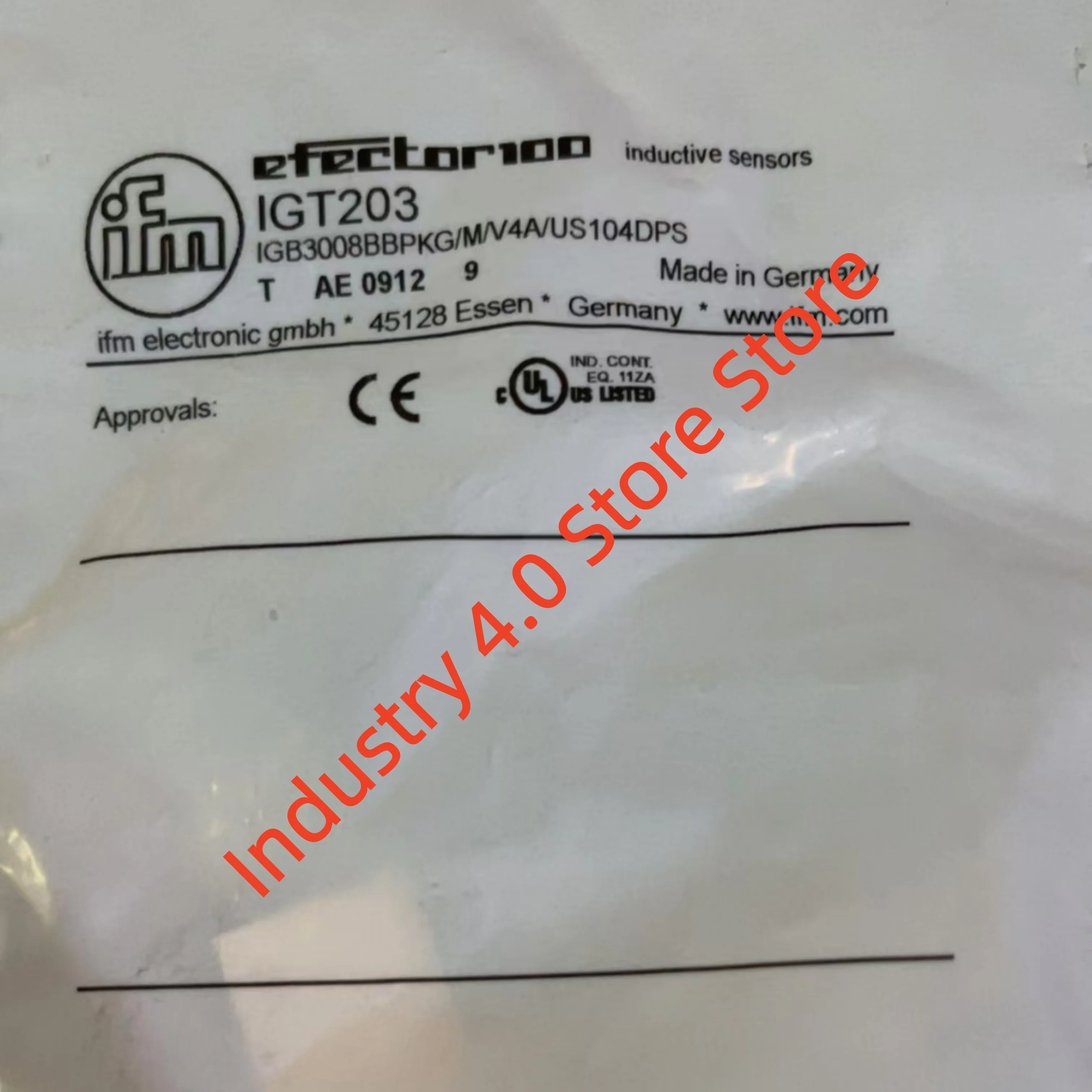 

IGT203 KF5001 Capacitive Sensor new in box
