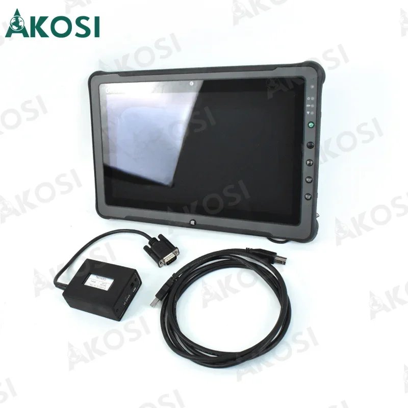 Ready to use Getac F110 tablet+Jungheinrich forklift for Judit box INCADO JUDIT-4 Diagnostic Kit Tools Canbox Interface