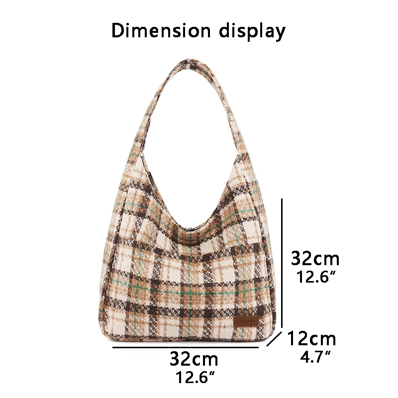 Designer Handbags Totes Bag for Women 2023 Contrast Stripe Printing Cotton Casual Travel Washable Women Capacity Shoulder Bags