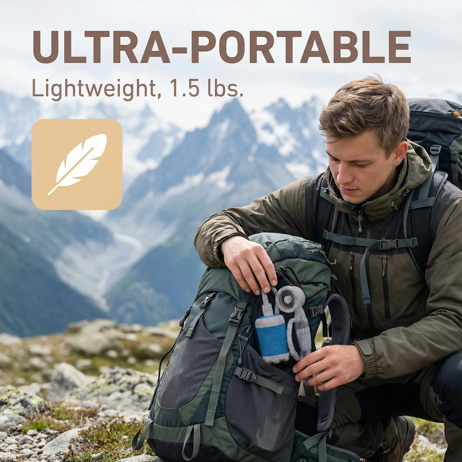 

Портативный душ для кемпинга с перезаряжаемой батареей, насадка-распылитель для душа на открытом воздухе, для походов, мытья домашних животных, мойки автомобилей