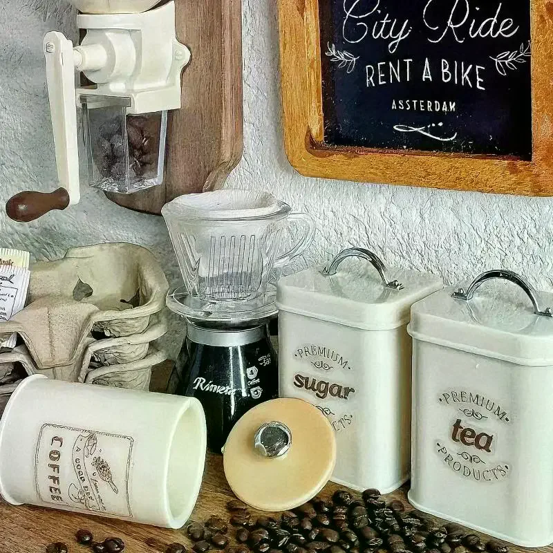 3 قطعة دمية محاكاة الشمال تخزين جرة نموذج المطبخ التخزين المنظم صندوق الحلوى مصغرة الغذاء واللعب علب السلع الجافة