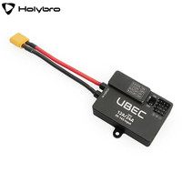 Holybro UBEC 12A (3-14S) Synchronous Step-down Regulator XT30 Adjustable Output Voltage 6.0V/7.2V/8.0V/9.2V for RC FPV Drone