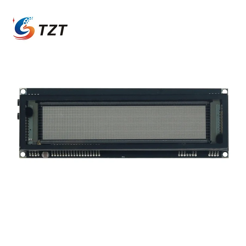 TZT 6.1 "256x48 VFD وحدة عرض VFD جرافيك نقطية عرض يدعم تطوير Ar-duino STM32