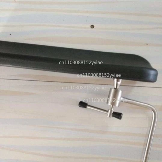

Operating Table Arm Rest, Pass Matching Hand Rest Bracket, Stainless Steel Luxury Side Seat Hand Rest Bracket