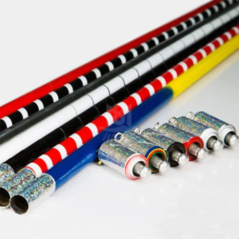 1.1M 出現杖 - メタル、カラフル (フレーミングトーチから杖まで) マジックトリックマジシャンワンドステージイリュージョンギミック小道具