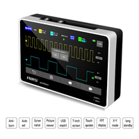 FNIRSI-1013D Digital Tablet Oscilloscope Dual Channel 100M Bandwidth 1GS Sampling Rate 7 Inches Mini Tablet Digital Oscilloscope