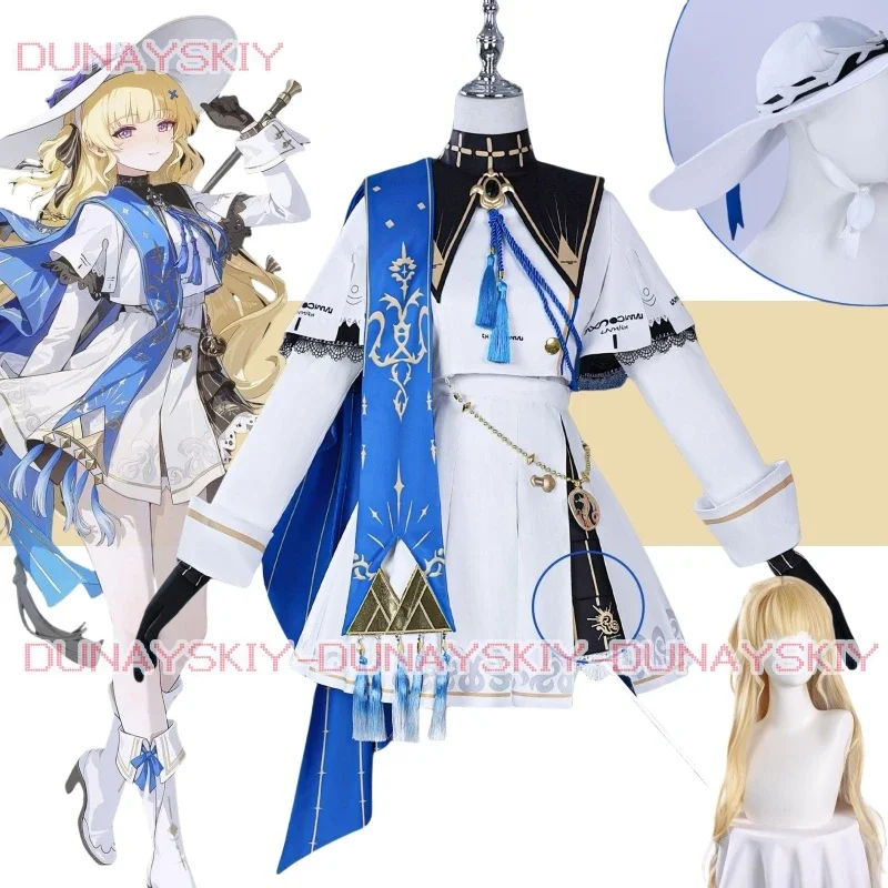 

CosplayPhoebe Cosplay Game Wuthering Waves Phoebe Cosplay Costume Dress Carnival Halloween Comic Con Animation Party Outfit Wig