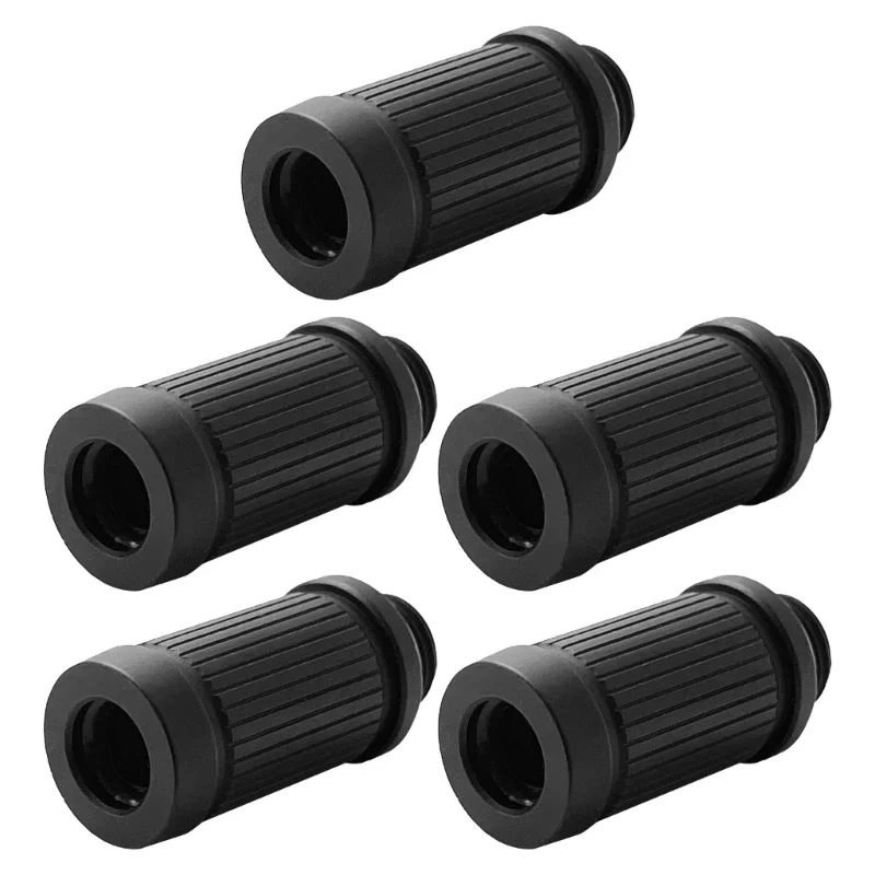 5Pcs Adapter Convert to Schrader Adapter French/UK to US Adapter Adaptor Converter