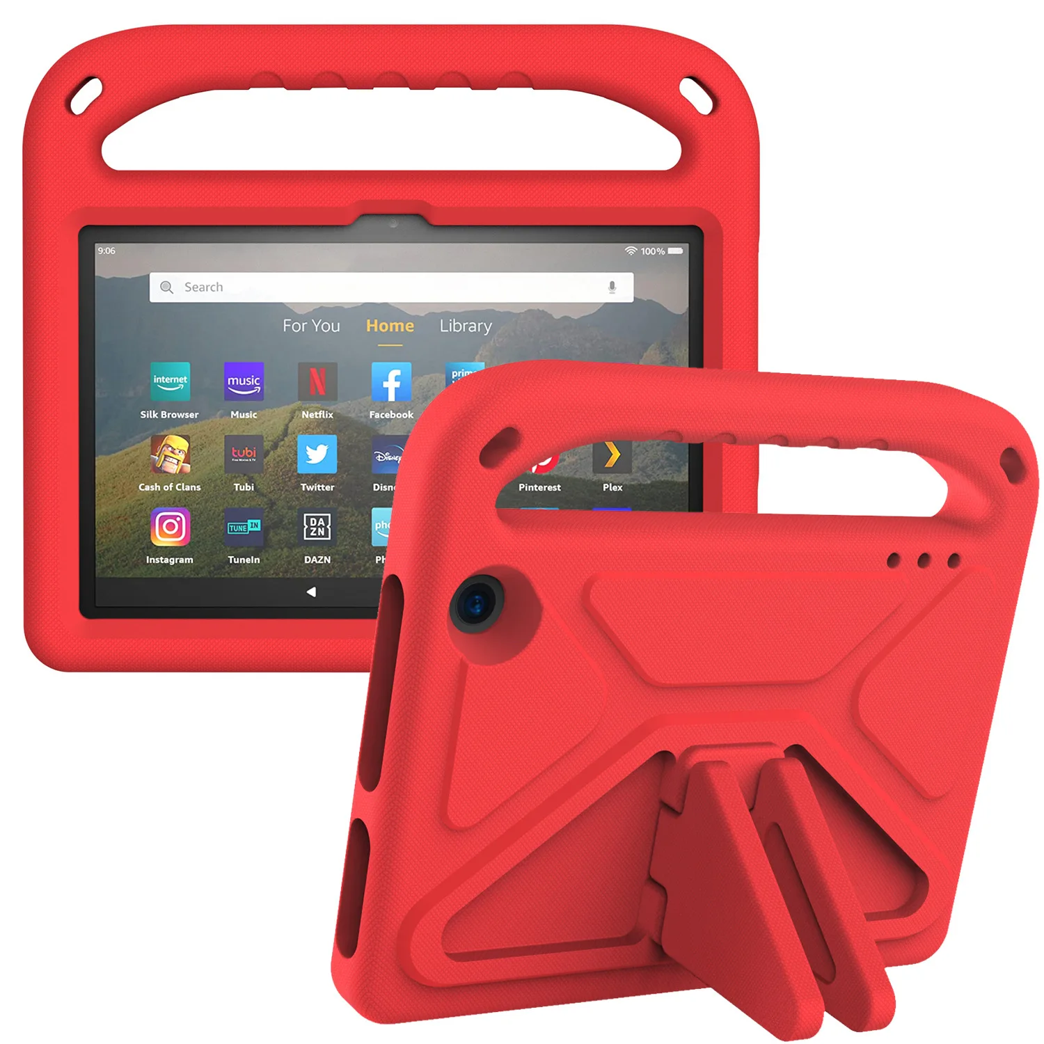 

Kids Safe EVA Case For Amazon Kindle Fire HD 10 HD10 Plus 2021 Tablet Cover T76N2B T76N2B Kindle Fire 7 2022 HD8 Plus 2020 Funda