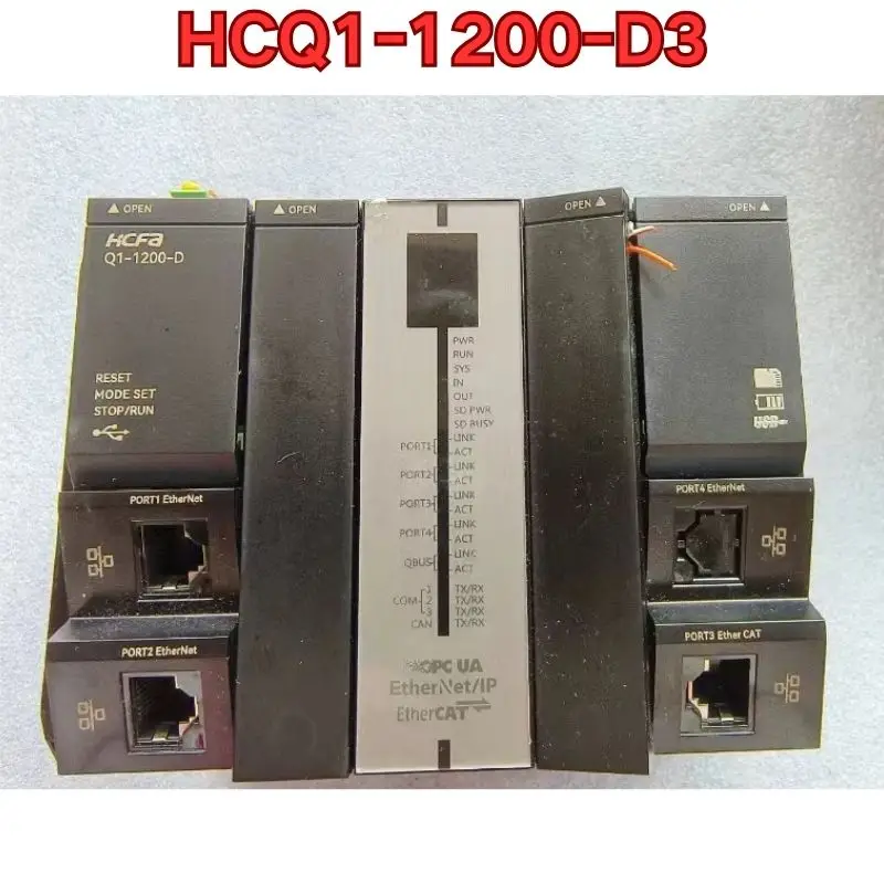 Second-hand HCQ1-1200-D3 PLC controller function test is normal