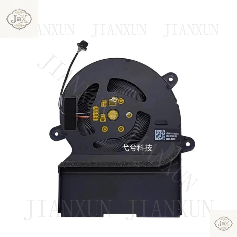 Replacement Cooler Fan For ASUS Pro Duo 15 OLED UX582 UX582LR UX582Z UX5100Z DC5V 0.50A Laptop CPU/GPU Cooling Fan