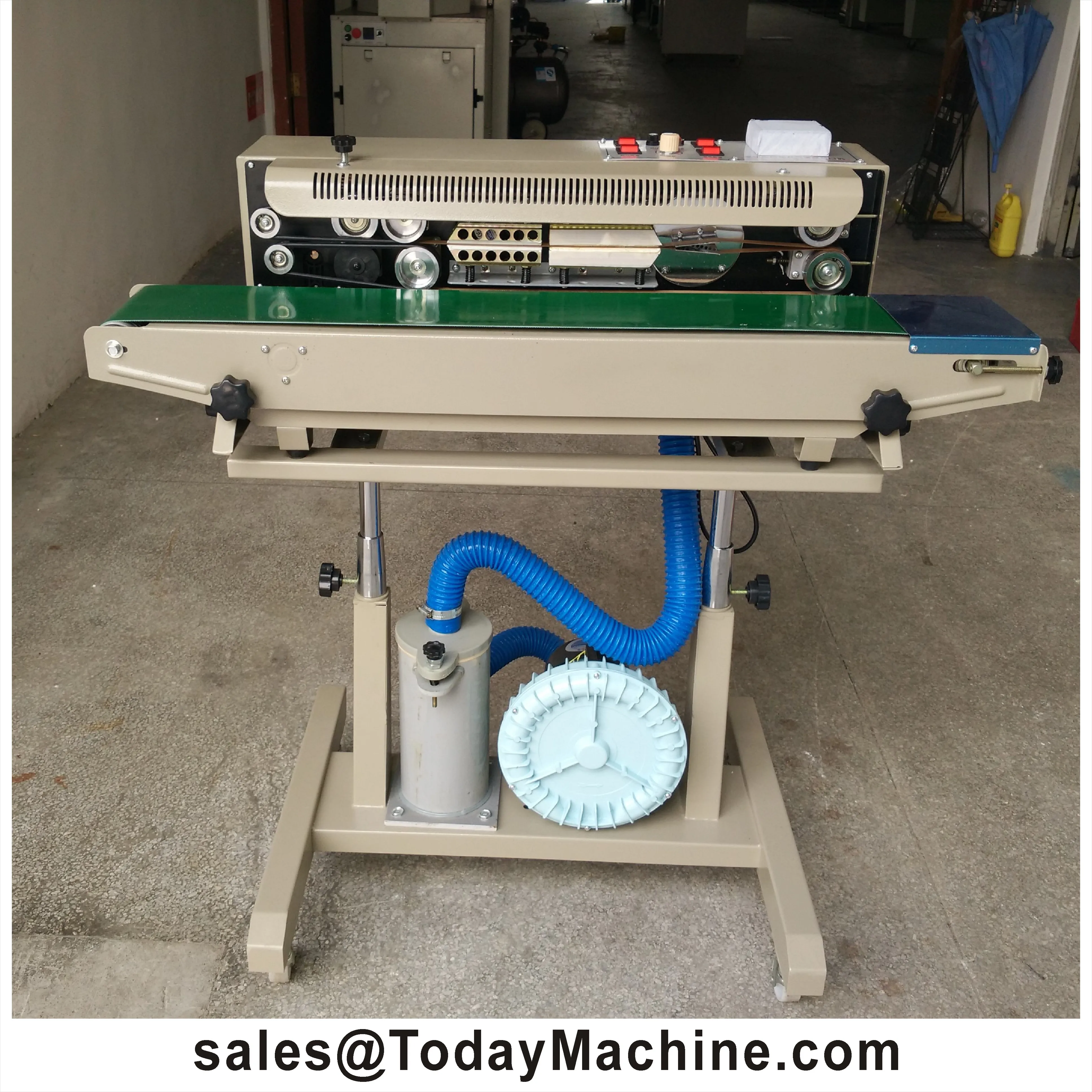 

Continuous Vacuum Nitrogen Flushing Portable Mini Plastic Bag Sealer for Food Storage for Beverages Film
