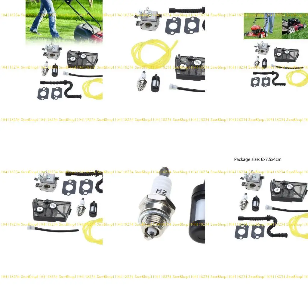 

P9FB Carburetor for 028 028AV Tillotson HU-40D WT-16B Chainsaw Carb with Gaskets Air Filter Parts