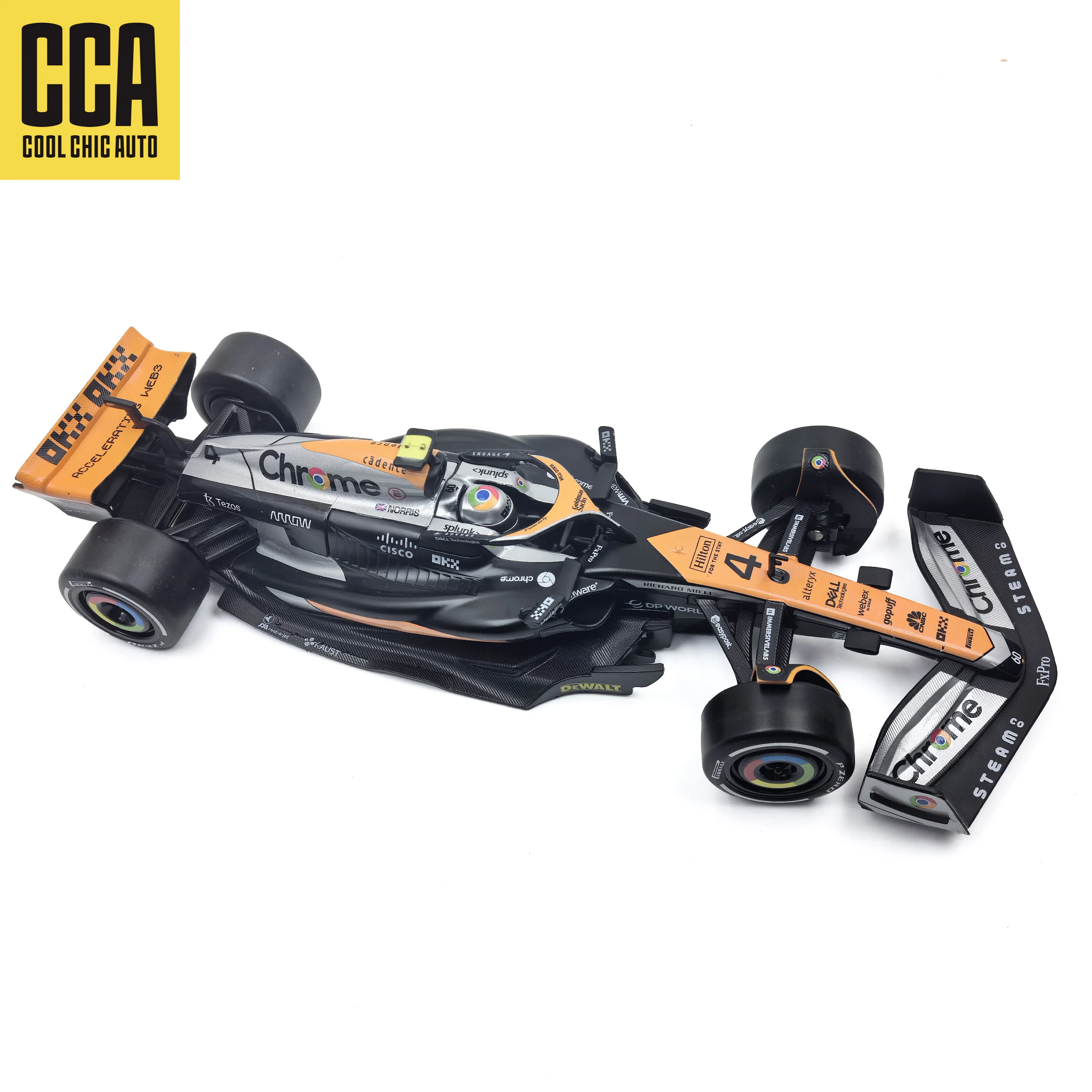 

Модель McLaren F1 UK Race Edition в масштабе 1:24, корпус из сплава, детализированная реставрация, для коллекции и демонстрации, идеальный подарок на праздник.
