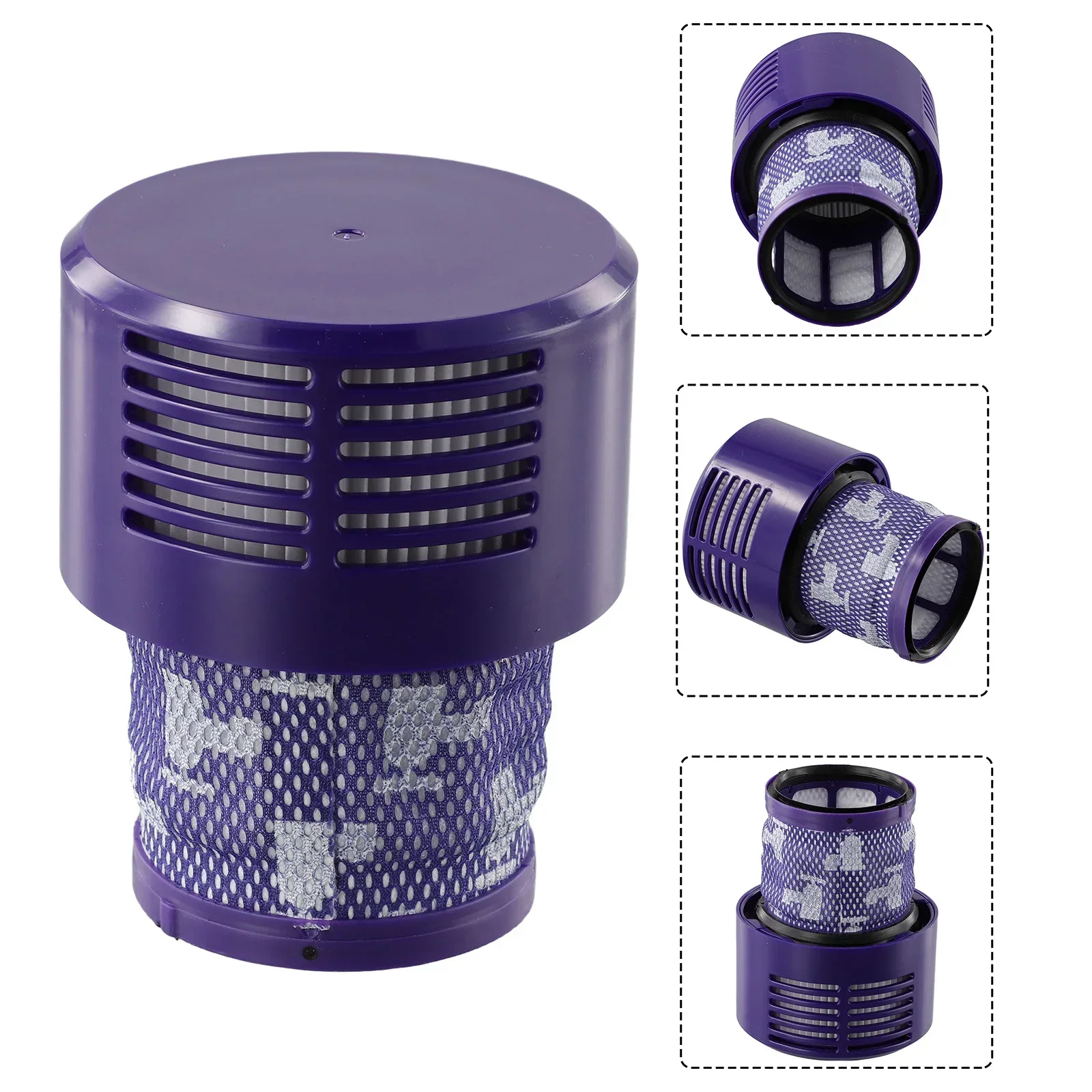 

1pc Filter For DYSON Cyclone V10 Animal / Absolute+/Total Clean Vacuum Washable Filter Cleaning New Arrivals Kit