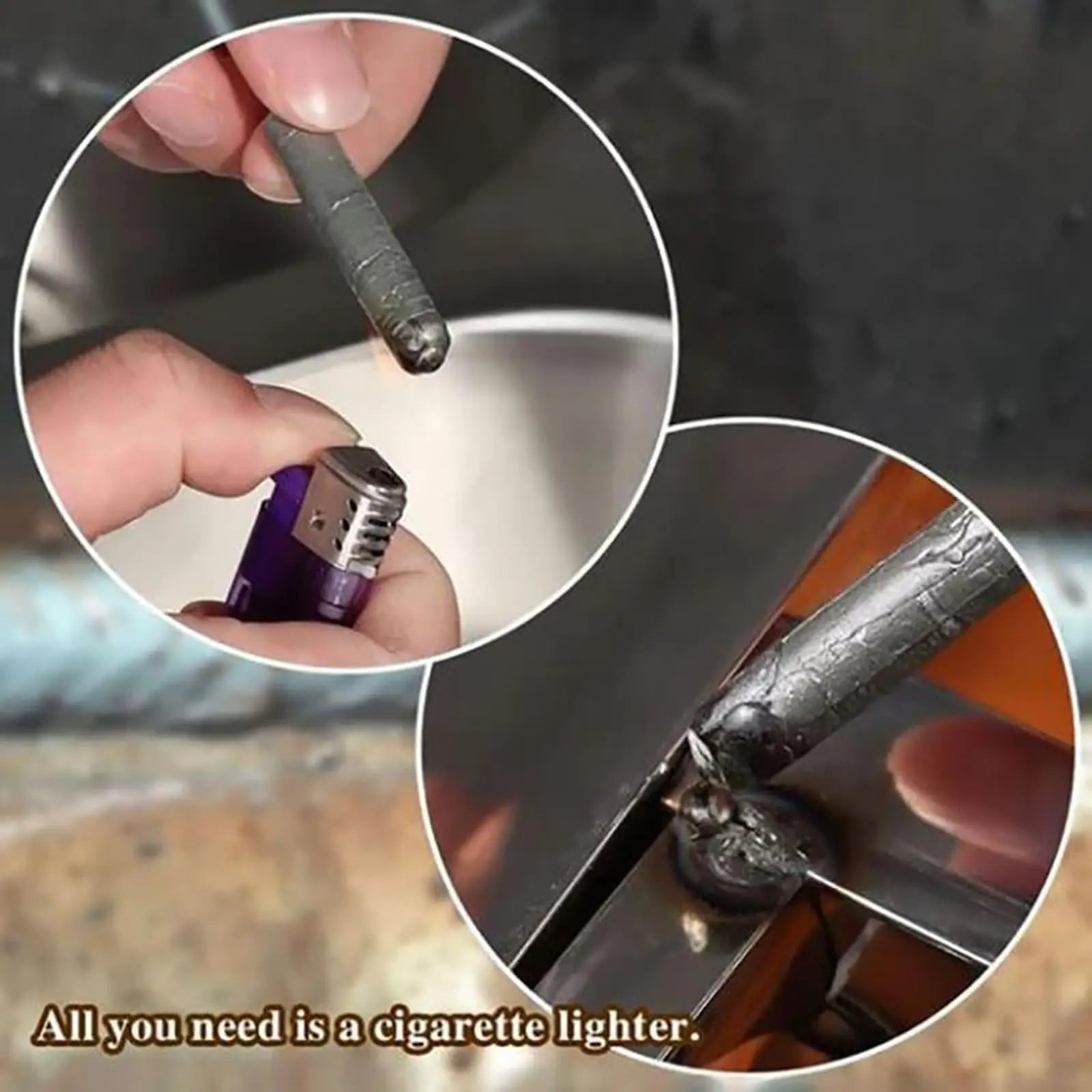 3/6/10pcs Easy Melt Low Temperature Cored Electrode Welding Wire for Copper, Iron, Aluminum Repairs Universal Welding Strip Rods