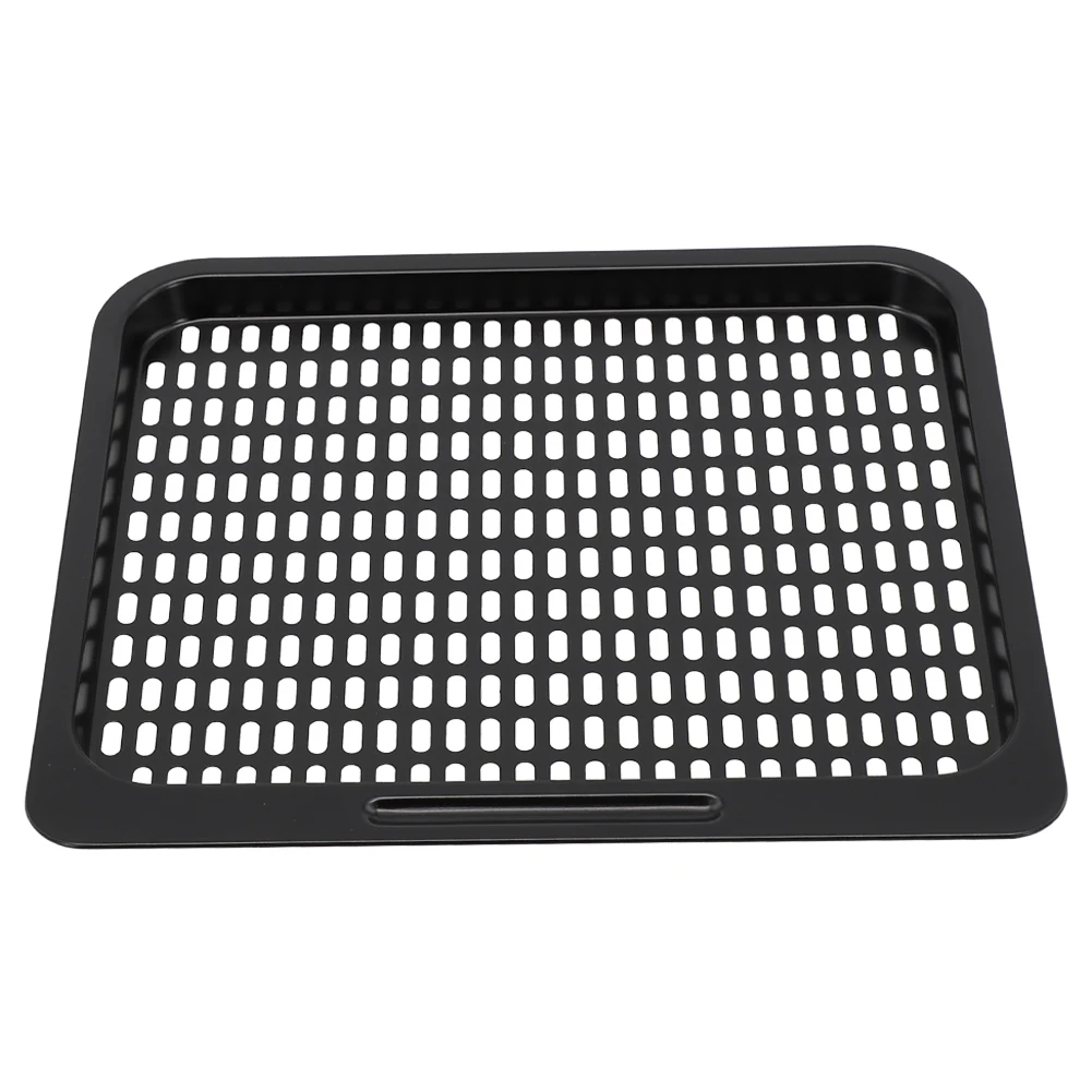 1Pc Cooking Tray Home Supplies Durable Detachable Mesh Rack Carbon Steel Air Fryer Tray Easy To Clean Grid Design Kitchen Tools