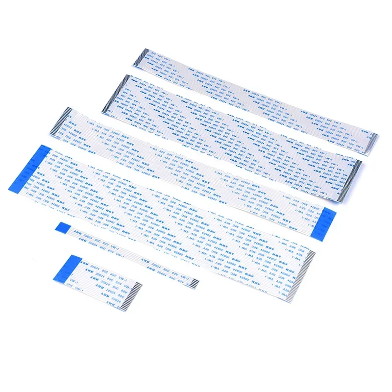 FPC FFC مرنة كابل مسطح 1.25 مللي متر الملعب AWM 20624 80C 60V VW-1 4P/5/6/7/8/9/10/11/12/13/14/15/16/18/19/20/21/22/24/26/30Pin #4