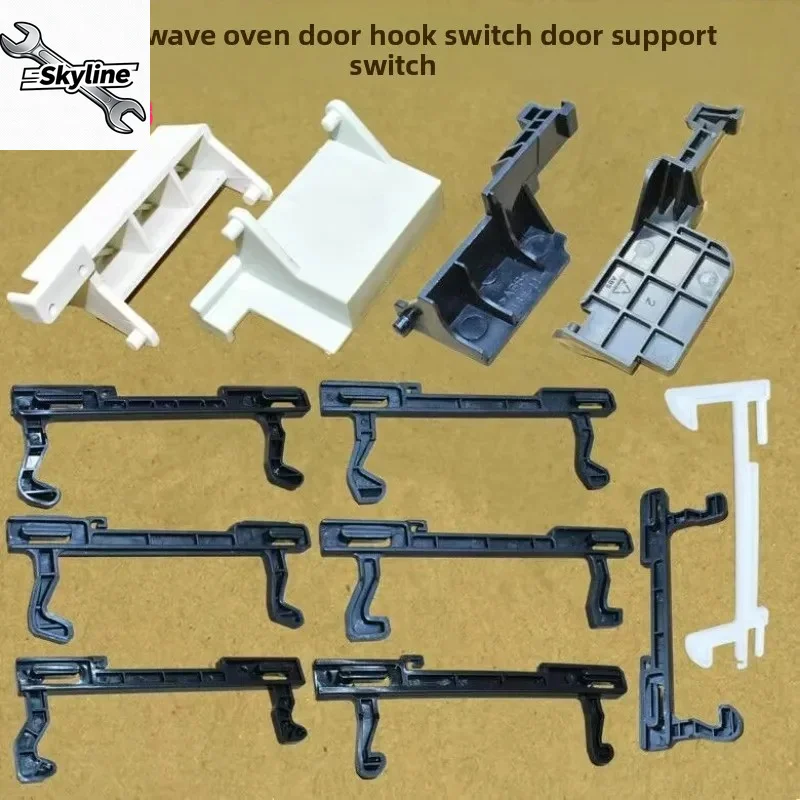 door hook 1Pcs Suitable for Midea Galanz Haier LG microwave oven door support switch accessories universal