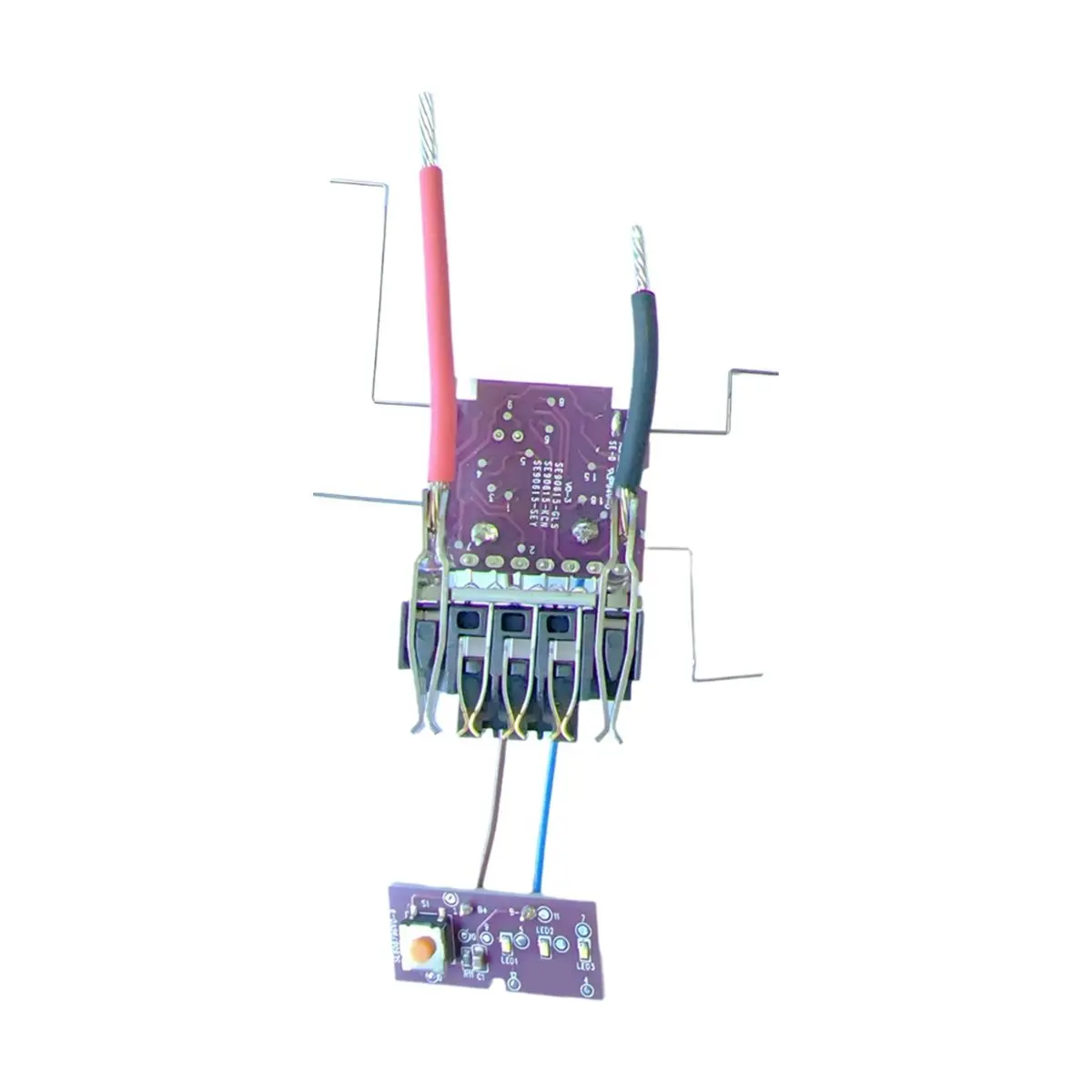 A59E For DCB2108 Lithium Battery Protection Board 21700 Pack Battery Management Module Replacement Parts
