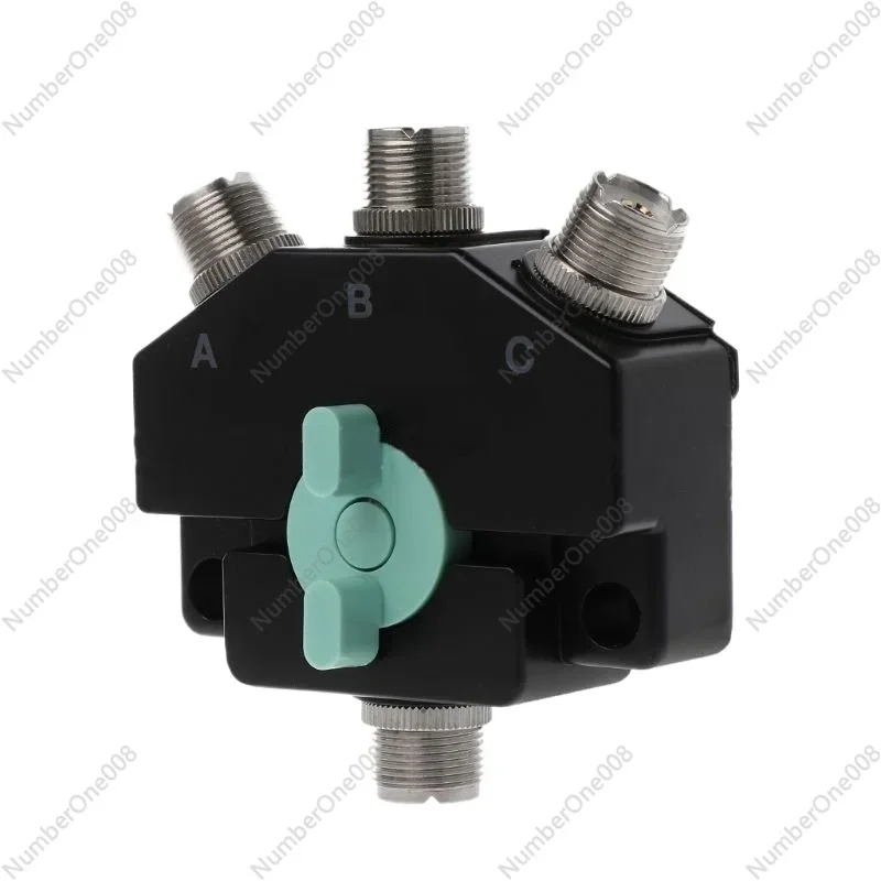 CX-310/CO-301 DC-800MHz 1.5KW RF Coaxial Switch Coax Switch Made in Taiwan for Repeater Mobile Radio