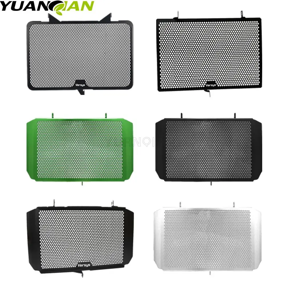 For KAWASAKI VERSYS1000 VERSYS 1000 Radiator Grille Guard Cover 2012 2013 2014 2015 2016 2017 2018 2019 2020 2021 2022 2023