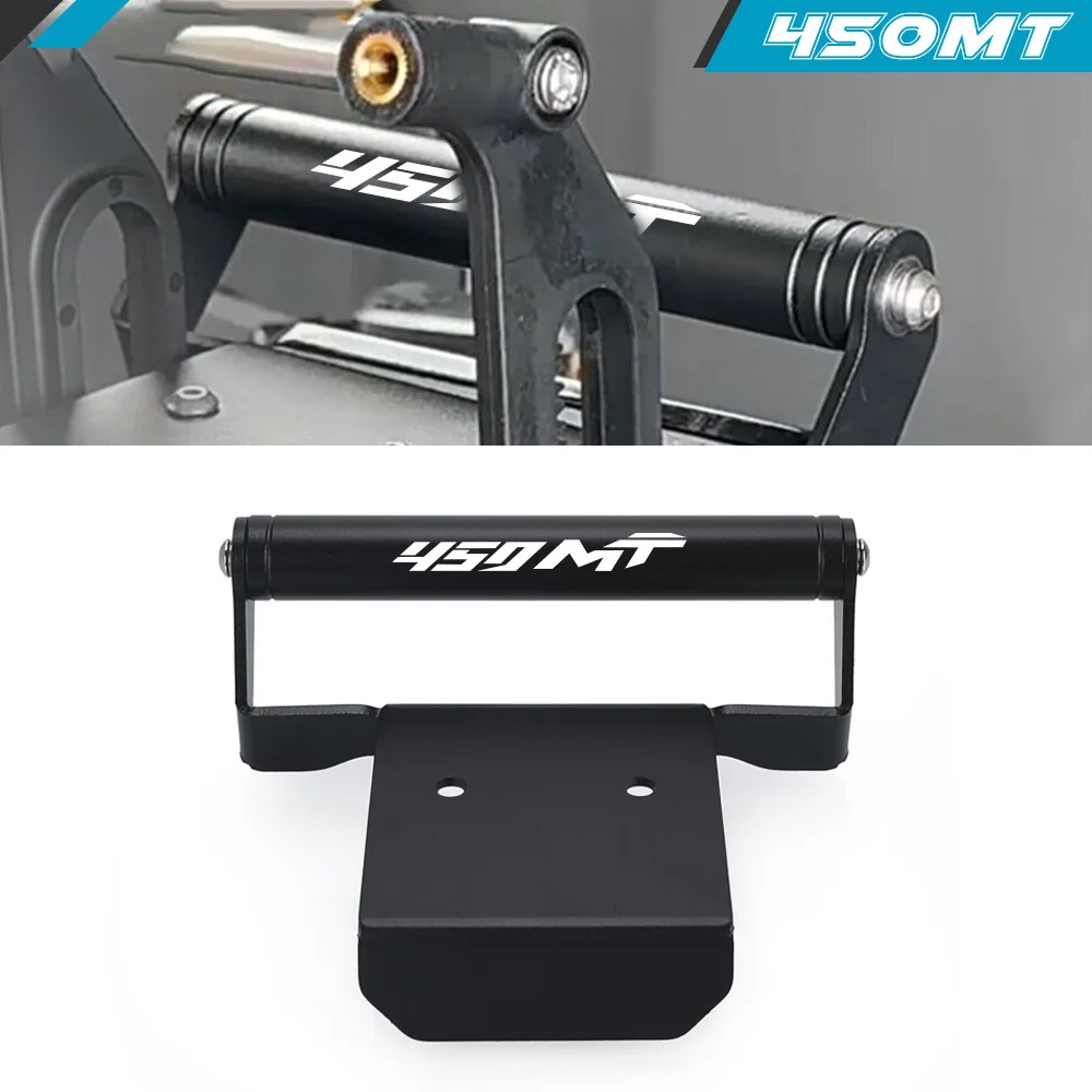 Motorcycle Accessories Mount Navigation Cellphone GPS Phone Mount Navigation Bracket FOR CFMOTO CF MOTO 450 MT 450MT 2024-2026