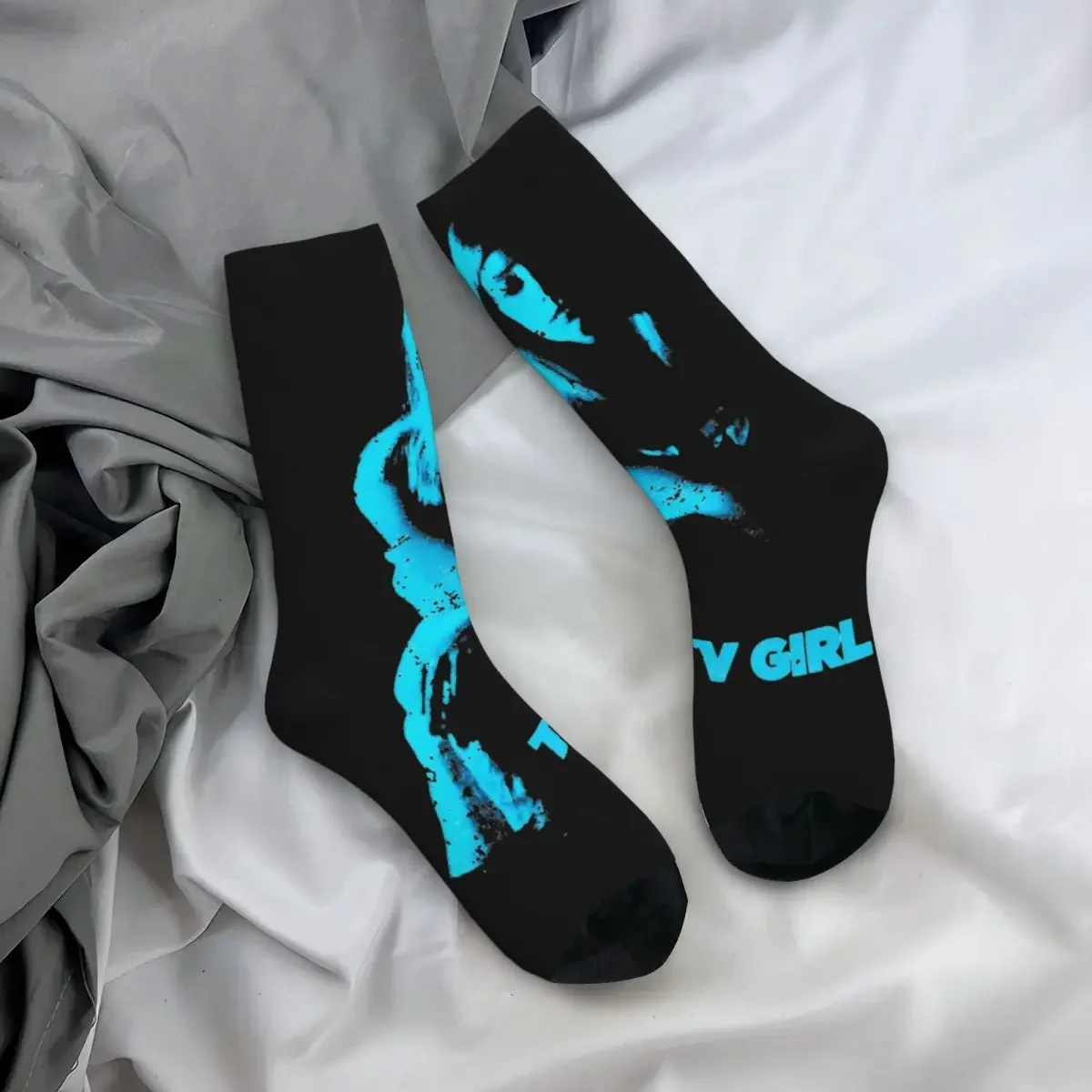 Fashion Men's Socks Hip Hop Tv Girl Sock High Quality Women Socks Spring Summer Autumn Winter Breathable Cute Sock