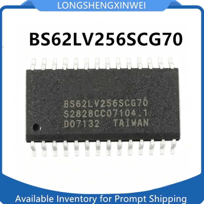 1PCS BS62LV256SCG70 BS62LV256SC-70 SMT SOP28 Storage Chip New Original in Stock