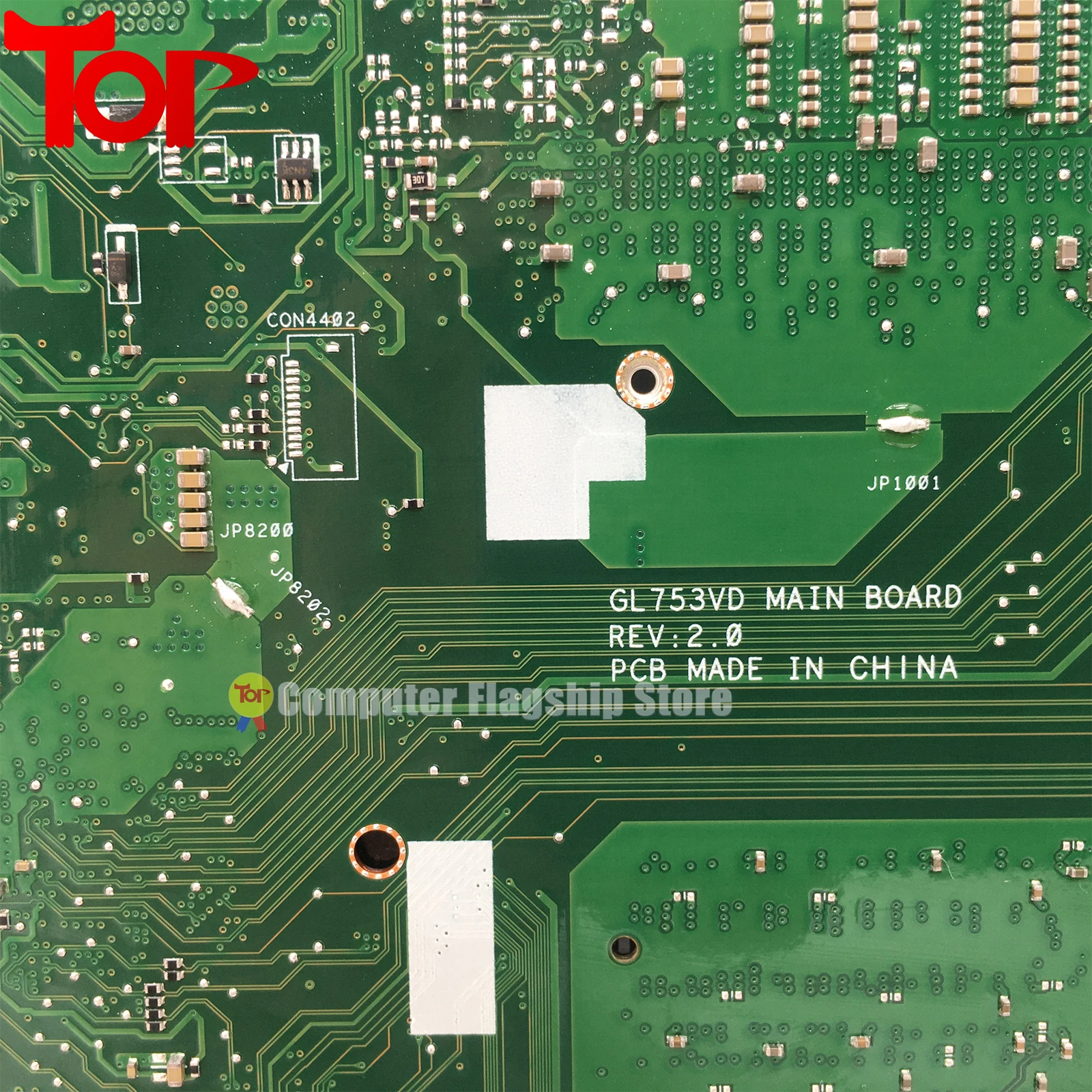 GL753VD Scheda Madre Del Notebook Per ROG GL753 GL753V GL753VE FX753V ZX753V Scheda Madre Del Computer Portatile i5 i7 7th Gen GTX1050 GTX1050Ti