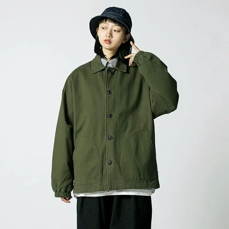 

2026 Spring and Autumn Women's Work Jacket Commuting Windproof Leisure Oversized Jacket