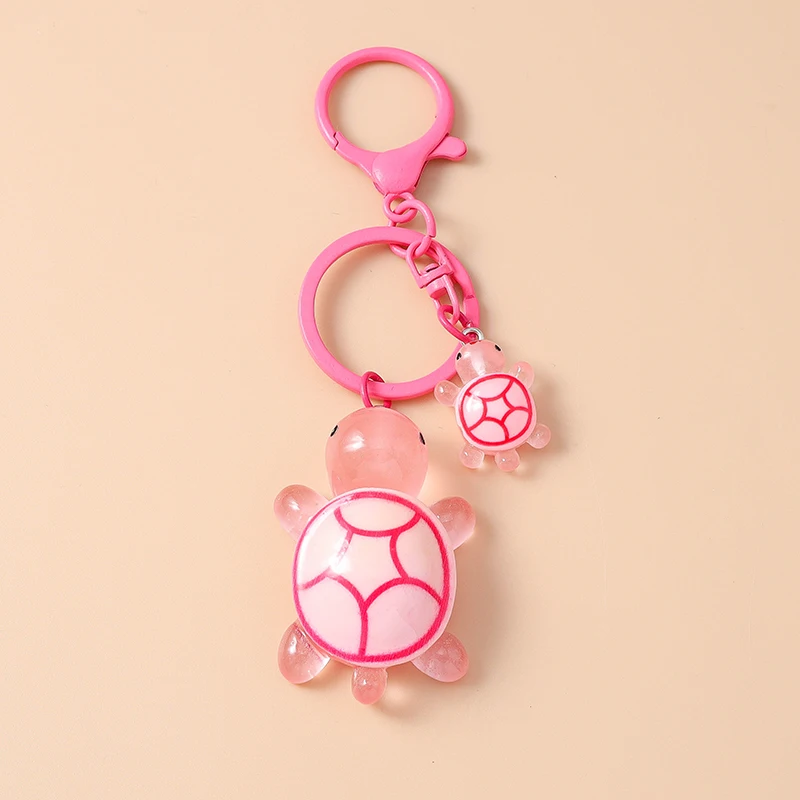 Niedlicher Kunstharz-Schildkröten-Schlüsselanhänger, Cartoon-Tier-Schlüsselanhänger, Anhänger für Frauen und Mädchen, Handtasche, Dekor, DIY, Kinderschmuck, Geschenk – Detail 18