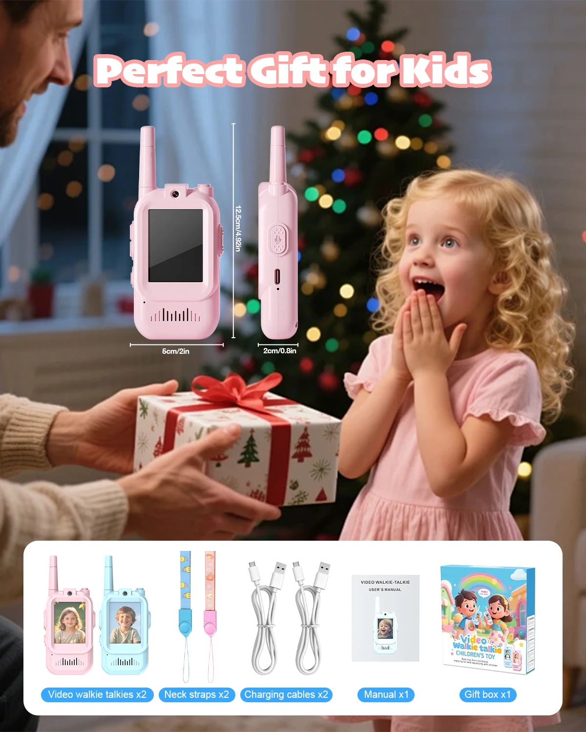 interphone-video-pour-enfants-dispositif-de-communication-de-dessin-anime-cadeau-article-d'anniversaire-communication-de-haute-qualite-jouet-pour-enfants