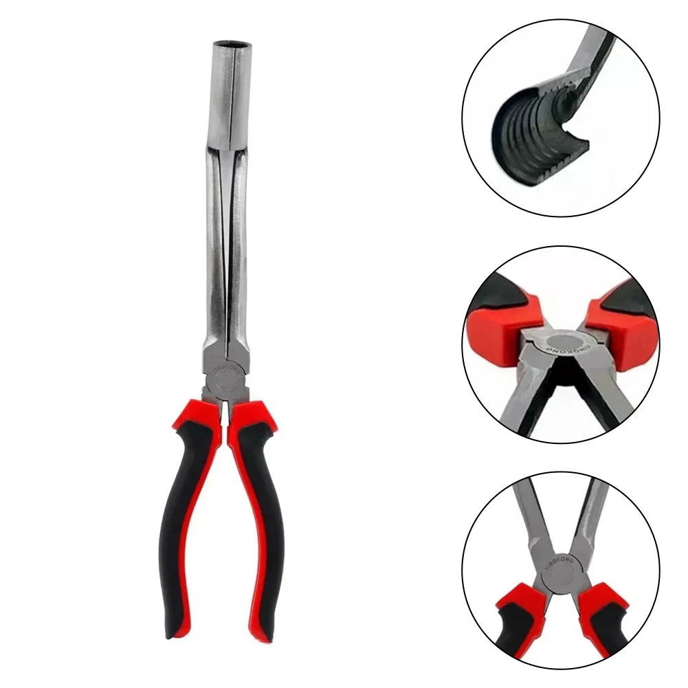 Portable Spark Wire Removal Pliers Sturdy Carbon Steel Tool Designed for Effortless High Voltage Wire Removal in Compact Areas