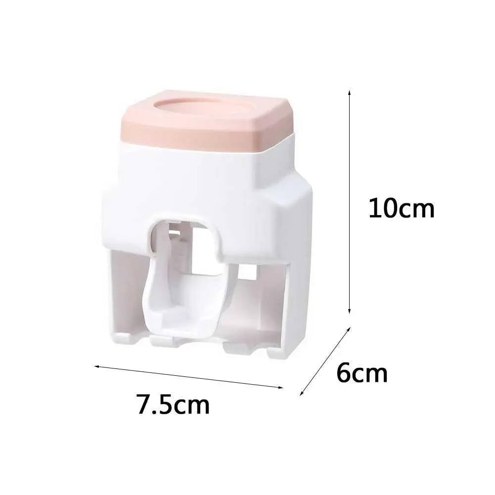 Creative Wall Mount Automatic Toothpaste Dispenser Waterproof Lazy Toothpaste Squeezer Toothbrush Holder Bathroom Accessories