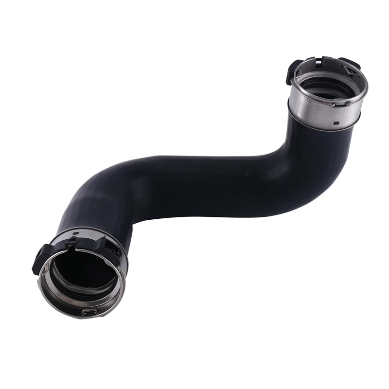 1 PC Intercooler Turbo Hose Pipe Black 14463-5X02B For Nissan NP300 Navara Pathfinder III 2005- 14463-5X04B 14463-5X00B