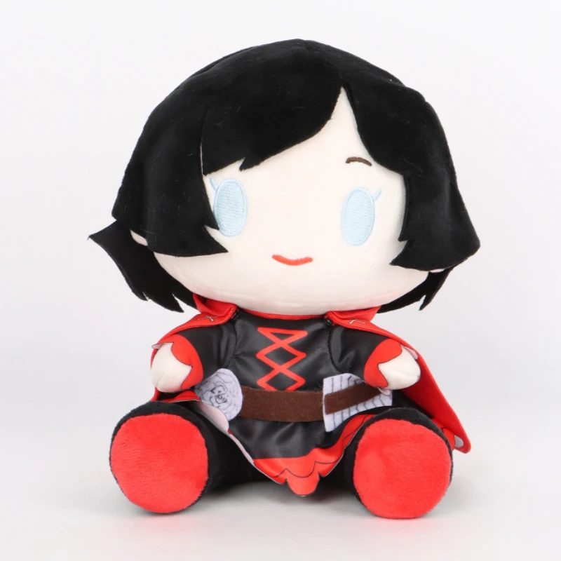 

Anime Ruby Rose Plush Toy Cartoon Soft Ice Queendom Stuffed Dolls Periphery Plushie Pillow Room Decoration Birthday Gift 22CM