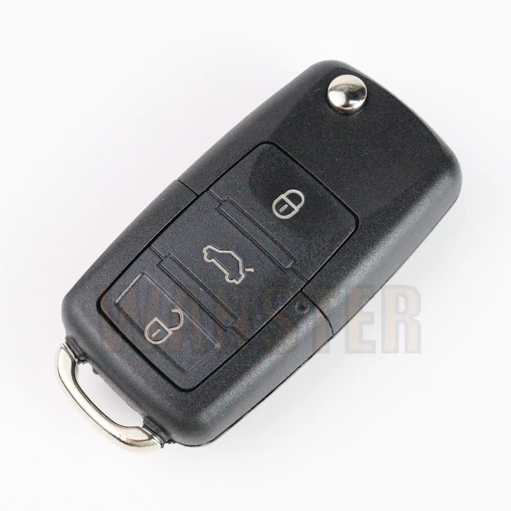 2 3 4 Bottons Car Key Fob Case Shell Housing for Volkswagen VW Polo Passat B5 B6 Tiguan Golf MK4 Seat Skoda EOS Scirocco