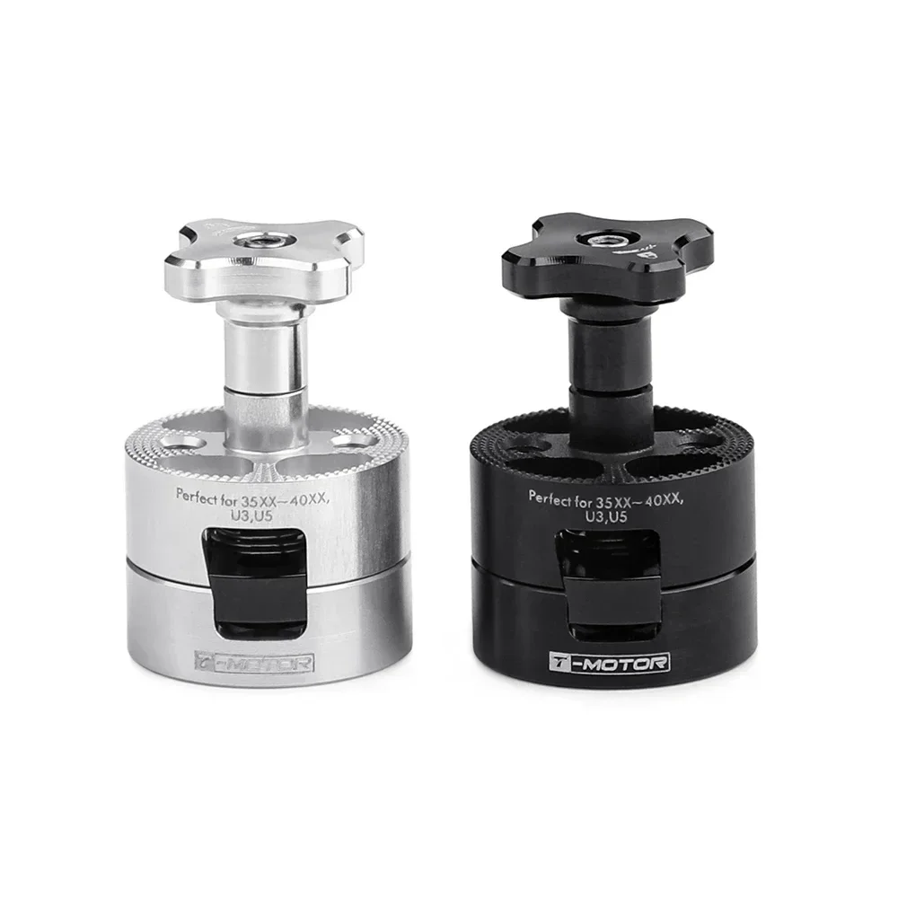 T-MOTOR Drone DIY Onderdelen Quick-Attach-Detach Propeller Adapter Q1418 Q1824 Q2434 Quicker 2 stks/set Voor Dubbele Vergrendeling veiliger Vliegen