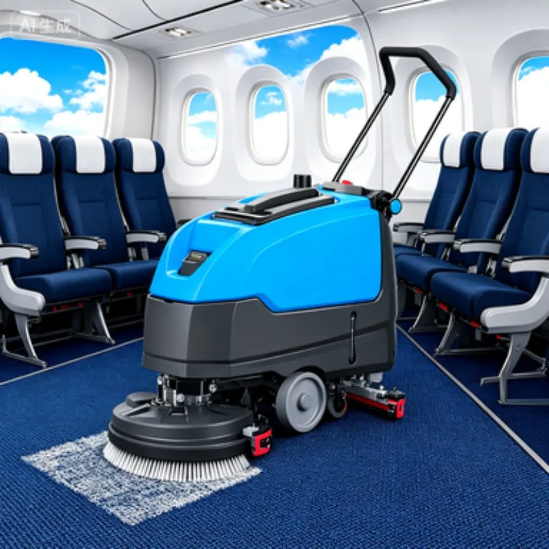 

Gaoge S3 Double Side Brush Road Sweeping Machine and Street Cleaning Equipment with CE Certification for Factory Floor