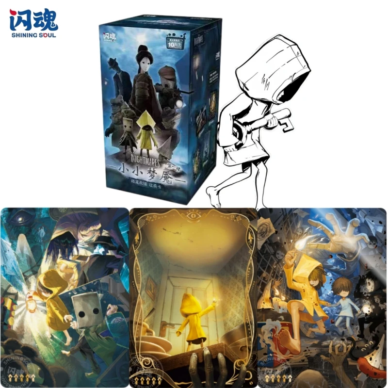 ShiningSoul Little Nightmares Young Nightmare Eternal Bond Cards Collectible Trading Cards Game Character Hobby Collectible Gift