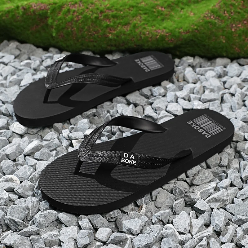 Flip-flops Summer New Men's Breathable Light Quick-dry Pool Beach Slippers Soft-soled Non-slip Comfort Outdoor Casual Slippers