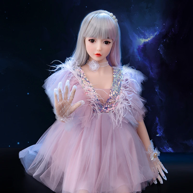 New Realistic Solid Silicone Doll bjd Dolls Action Figures with Metal Skeleton